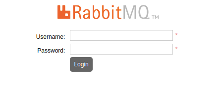 RabbitMQ UI