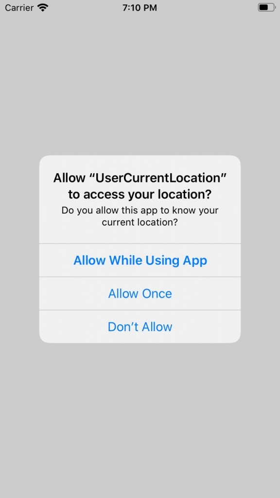 Determine User’s Current Location Example in Swift - Apps Developer Blog