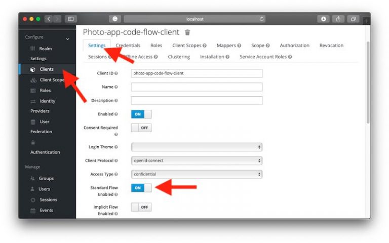 Authorization Code Grant Example