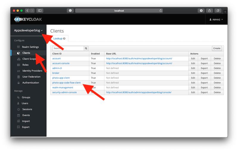 keycloak-authorization-code-grant-example-lightsong