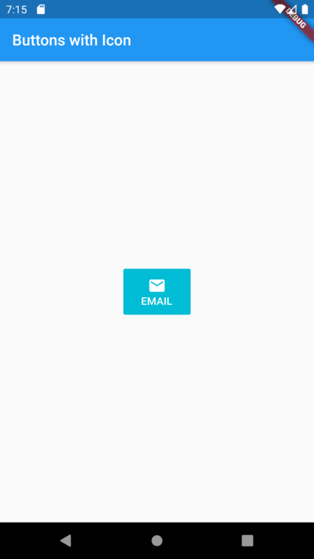 Buttons with Icons in Flutter - Apps Developer Blog