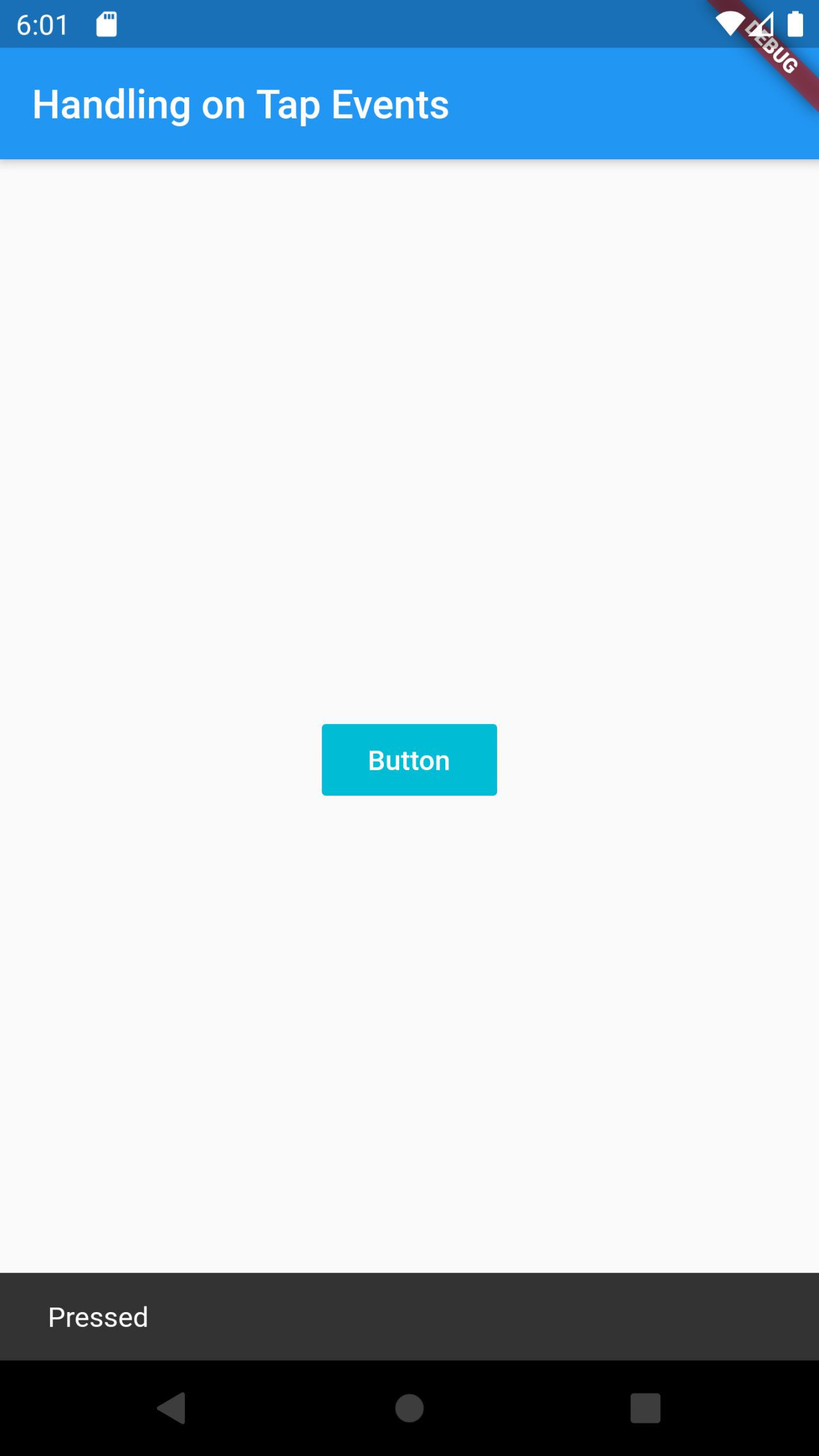 Handle Button Tap Event In Flutter Apps Developer Blog