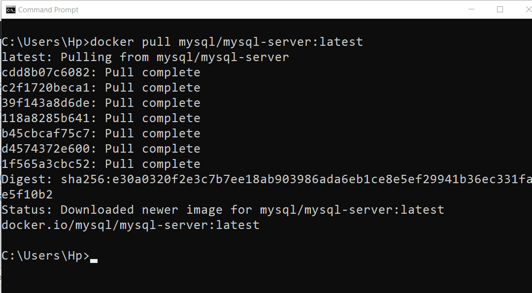 How To Start MySQL In Docker Container Apps Developer Blog